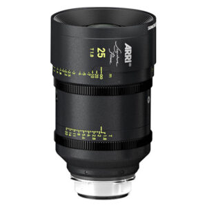 لنز سینمایی آری سیگنچر ARRI Signature Prime 25mm T1.8 Lens