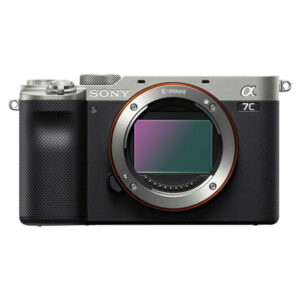 بدنه دوربین بدون آینه سونی Sony a7C Mirrorless Camera Body (Silver)