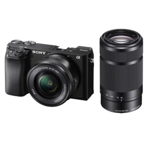 دوربین عکاسی بدون آینه سونی Sony A6100 with 16-50mm & 55-210mm Lens