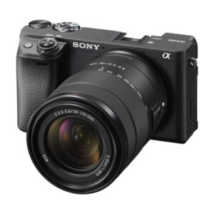 دوربین عکاسی بدون آینه سونی Sony a6400 Mirrorless Camera with 18-135mm Lens