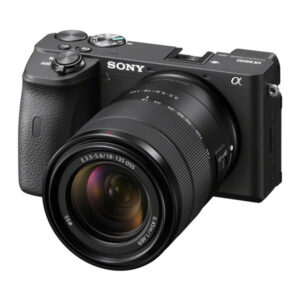 دوربین عکاسی بدون آینه سونی Sony a6600 Mirrorless Camera with 18-135mm Lens