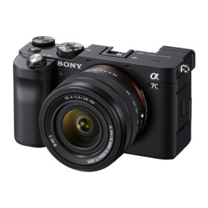 دوربین عکاسی بدون آینه سونی Sony a7C With 28-60mm Lens (Black)