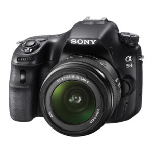 دوربین عکاسی سونی Sony Alpha a58 DSLR Camera with 18-55mm Lens