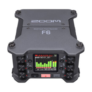 رکوردر صدا زوم Zoom F6 Multitrack Field Recorder