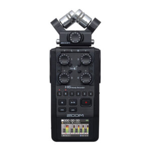 رکوردر صدا زوم Zoom H6 Portable Handy Recorder