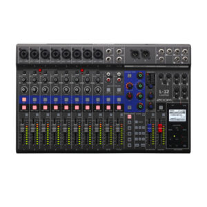 رکوردر و میکسر صدا زوم Zoom LiveTrak L-12 Mixer and Recorder