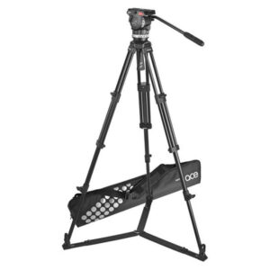 سه پایه حرفه ای ساچلر Sachtler Ace Tripod Head and lege