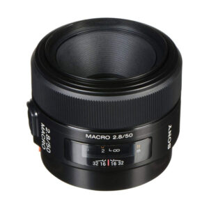 لنز سونی Sony 50mm f/2.8 Macro Lens for Sony A-Mount