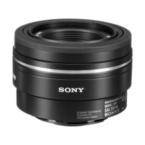 لنز سونی Sony DT 50mm f/1.8 SAM Lens for Sony A-Mount