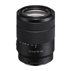 لنز سونی Sony E 18-135mm f/3.5-5.6 OSS Lens (NO BOX)