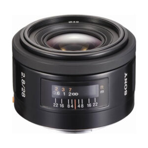 لنز سونی Sony SAL-28mm f/2.8 Autofocus Lens for Sony A-Mount