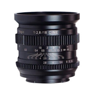 لنز سینمایی اس ال آر مجیک SLR Magic CINE 18mm f/2.8 Lens Full Frame Sony E