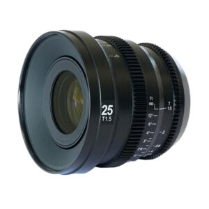 لنز سینمایی اس ال آر مجیک SLR Magic MicroPrime Cine 25mm T1.5 E-Mount