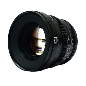 لنز سینمایی اس ال آر مجیک SLR Magic MicroPrime Cine 75mm T1.5 E-Mount