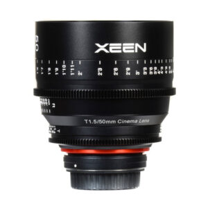 لنز سینمایی سامیانگ Samyang Xeen 50mm T1.5 Lens for Sony E-Mount