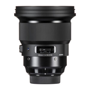 لنز سیگما Sigma 105mm f/1.4 DG HSM Art Lens for Sony E