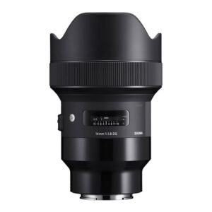 لنز سیگما Sigma 14mm f/1.8 DG HSM Art Lens for Sony E