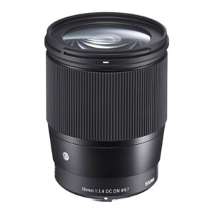 لنز سیگما Sigma 16mm f1.4 DC DN Contemporary Lens Sony E