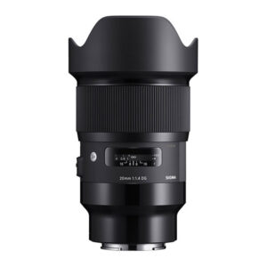 لنز سیگما Sigma 20mm f/1.4 DG HSM Art Lens for Sony E