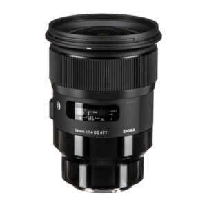 لنز سیگما Sigma 24mm f/1.4 DG HSM Art Lens for Sony E