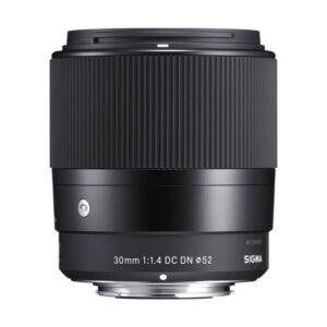 لنز سیگما Sigma 30mm f/1.4 DC DN Contemporary Lens for Sony E