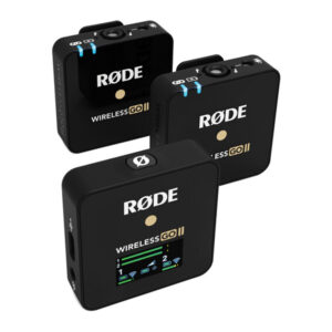 میکروفن بی سیم رود Rode Wireless GO II Dual Wireless Microphone