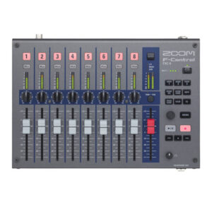 میکسر صدا زوم Zoom F-Control for F8n, F8 and F4 Multitrack Field Recorders