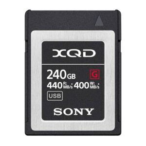 کارت حافظه ایکس کیو دی سونی Sony 240GB G Series XQD Memory Card