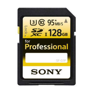 کارت حافظه سونی Sony 128GB Professional SDXC UHS-I Memory Card