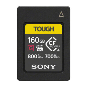 کارت حافظه سونی Sony 160GB CFexpress Type A TOUGH Memory Card