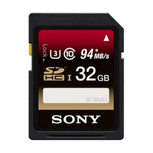 کارت حافظه سونی Sony 32GB High Speed UHS-I SDHC U3 Memory Card