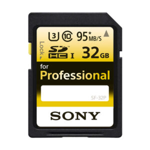 کارت حافظه سونی Sony 32GB Professional SDXC UHS-I Memory Card