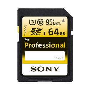 کارت حافظه سونی Sony 64GB Professional SDXC UHS-I Memory Card