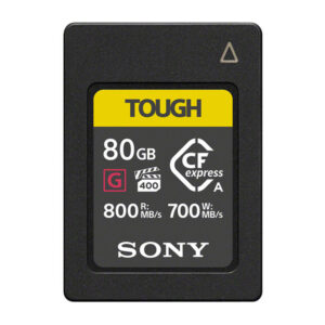 کارت حافظه سونی Sony 80GB CFexpress Type A TOUGH Memory Card