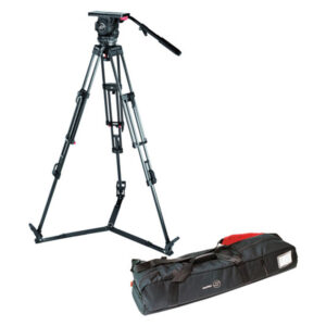 سه پایه حرفه ای ساچلر Sachtler 18 S1 ENG 2 CF Professional Tripod System