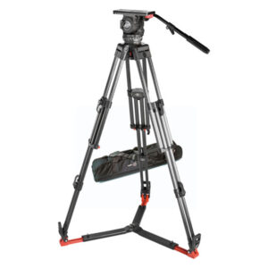 سه پایه حرفه ای ساچلر Sachtler 20 S1 HD CF Professional Tripod System