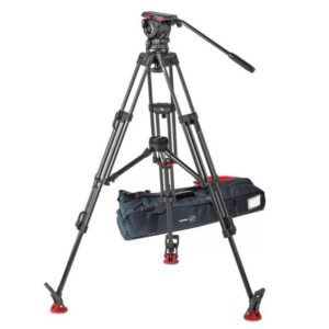 سه پایه حرفه ای ساچلر Sachtler FSB 10 ENG 2 100mm Tripod System