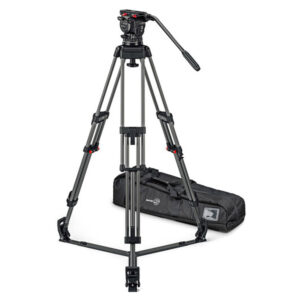 سه پایه حرفه ای ساچلر Sachtler FSB 10 Mk II 100mm ENG 2 Tripod System