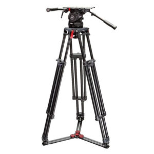 سه پایه حرفه ای سینمایی ساچلر Sachtler 3025 Cine 30 Tripod System