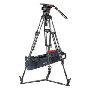 سه پایه ساچلر Sachtler Video 18 S2 Fluid Head & ENG 2 CF Tripod System