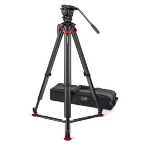 سه پایه ساچلر Sachtler aktiv6 flowtech75 GS Tripod System