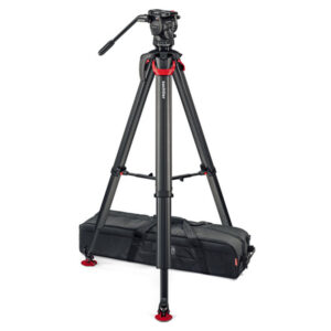 سه پایه ساچلر Sachtler aktiv6 flowtech75 MS Tripod System