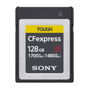 کارت حافظه سونی Sony 128GB CFexpress Type B TOUGH Memory Card