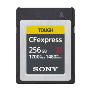 کارت حافظه سونی Sony 256GB CFexpress Type B TOUGH Memory Card