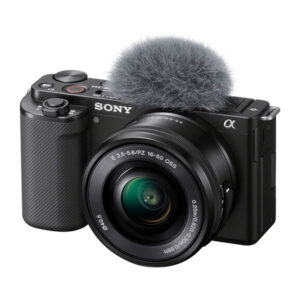 دوربین بدون آینه سونی Sony ZV-E10 with 16-50mm (Black)