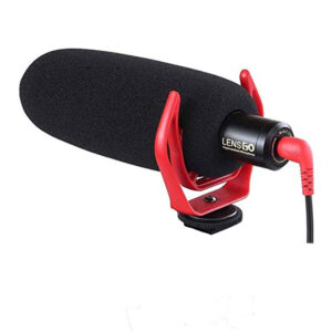 میکروفن شات گان لنزگو LENSGO LYM-DMM2 Microphone