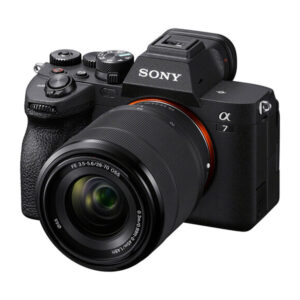 دوربین عکاسی بدون آینه سونی Sony A7IV Mirrorless Camera With 28-70mm Lens