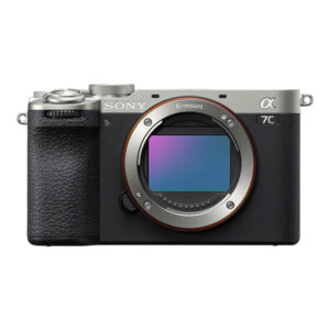 بدنه دوربین بدون آینه سونی Sony a7C II Mirrorless Camera Body (Silver)