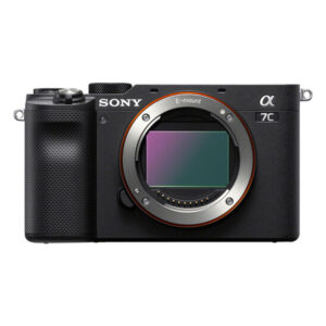 بدنه دوربین بدون آینه سونی Sony a7C Mirrorless Camera Body (Black)