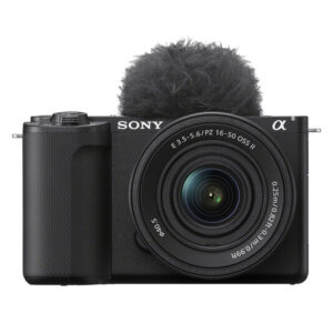 دوربین عکاسی بدون آینه سونی Sony ZV-E10 II Mirrorless Camera with 16-50mm Lens (Black)